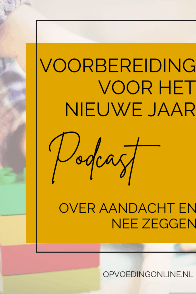 Goede voornemens en voorbereiding voor het nieuwe jaar_ over aandacht en nee zeggen_PODCAST