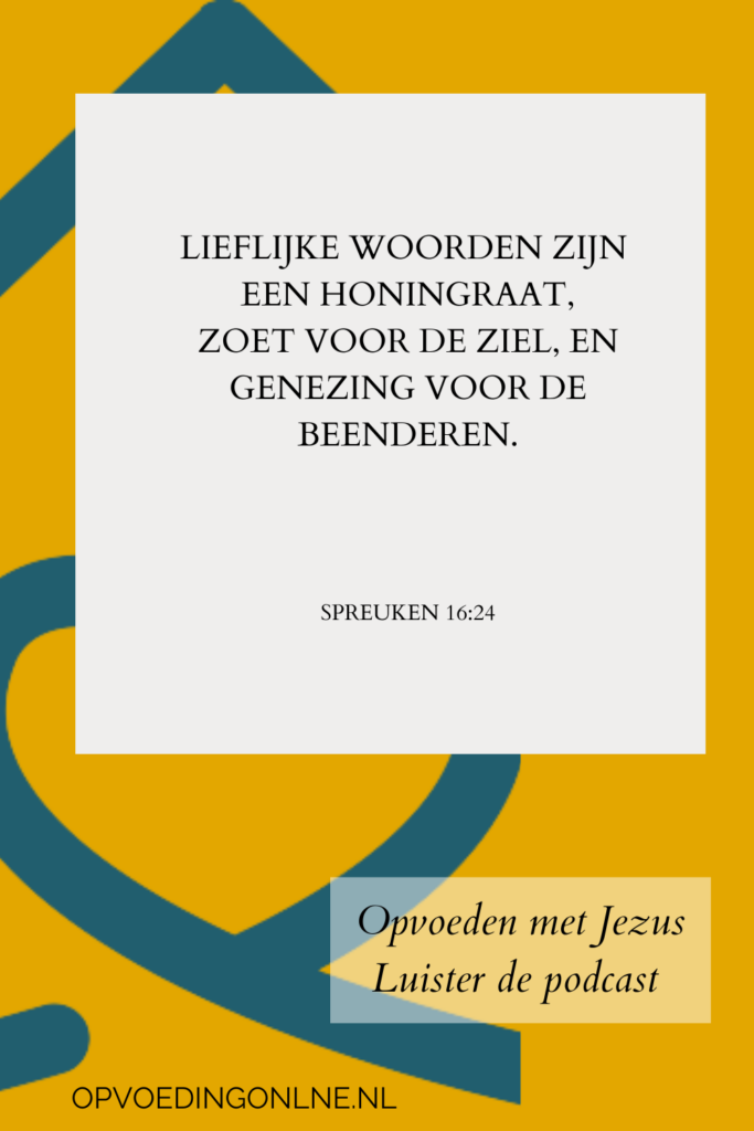 Talen van Liefde van kinderen_ over positieve woorden _PODCAST
